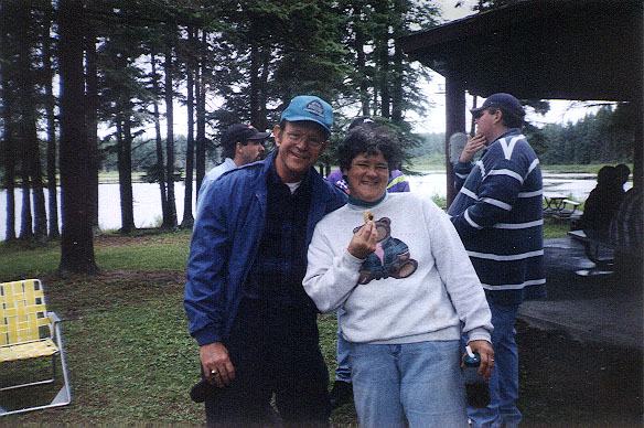 Bob Wunderlich & Luanne Michaud