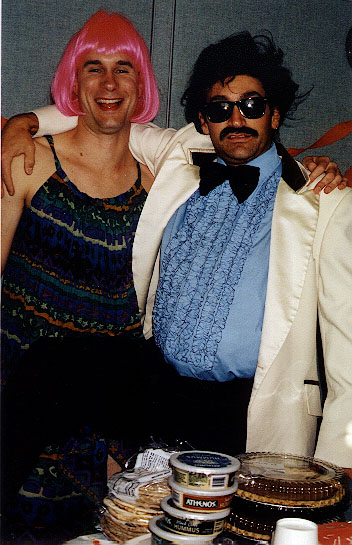 Douglas Britt, Tony Clifton