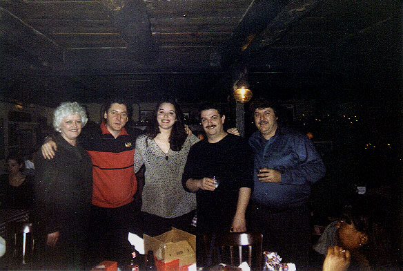 Jean Watters, Werner Ulbrich, Patsy Smith, Michael Bruns, Frank Boutwell