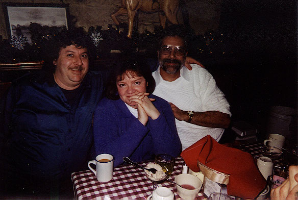 Frank Boutwell, Rita & Pete Nicolay