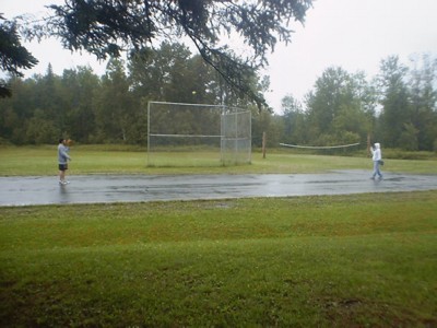 the big softball game