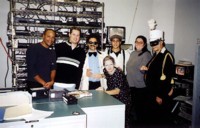 Len, Brian, Tony Clifton, Reggie, Lisa, Sean, Sylvia