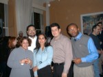 L-R: Lynda Aboody, Dave Cheverino, Farnia Ghamkhar, Juan Hidalgo, Abel Debegbe